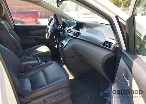 2016 Honda Odyssey Ex-L z USA, uszkodzony, nr VIN 5FNRL5H60GB168544